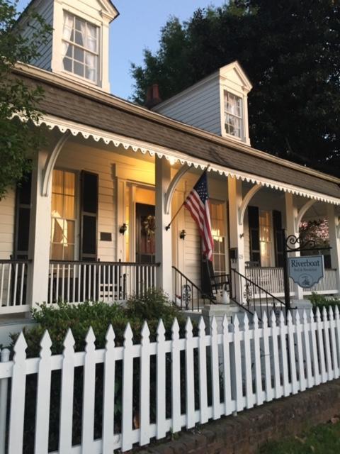 ناتشيز، مسيسيبي Riverboat Bed & Breakfast المظهر الخارجي الصورة